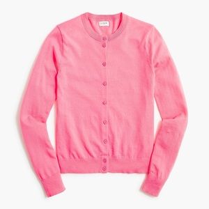 J Crew Pink Cardigan